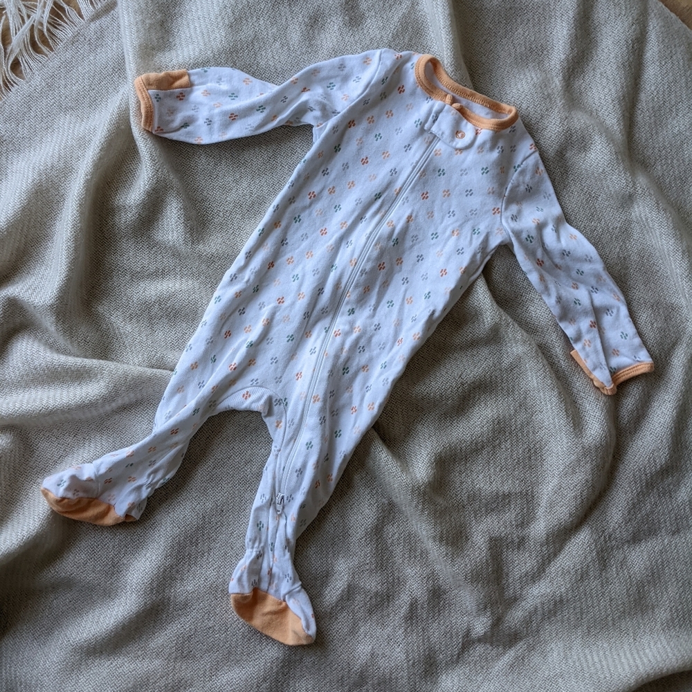 Baby Sleep and Play Pajamas